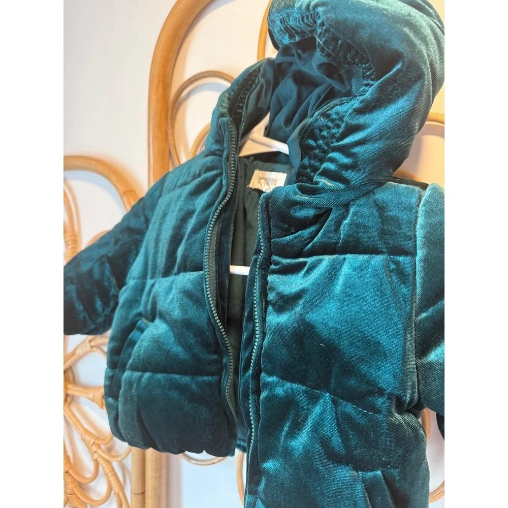 Gymboree hooded puffer